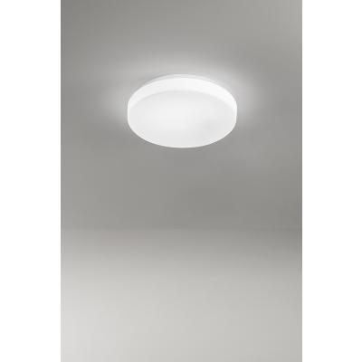 PLAFONIERA IN VETRO BIANCO
